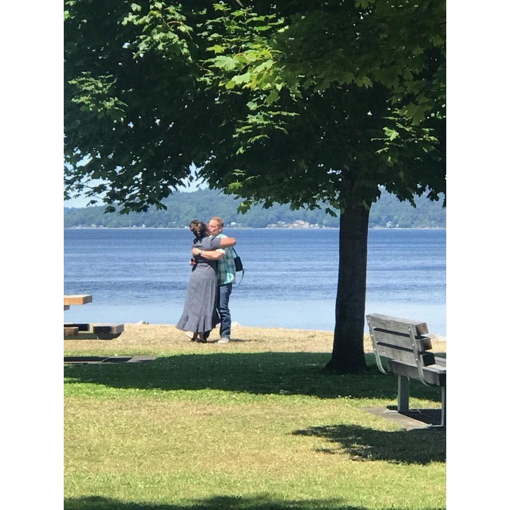 He proposed on my birthday, a day I will never forget. We are gonna make our little family official!