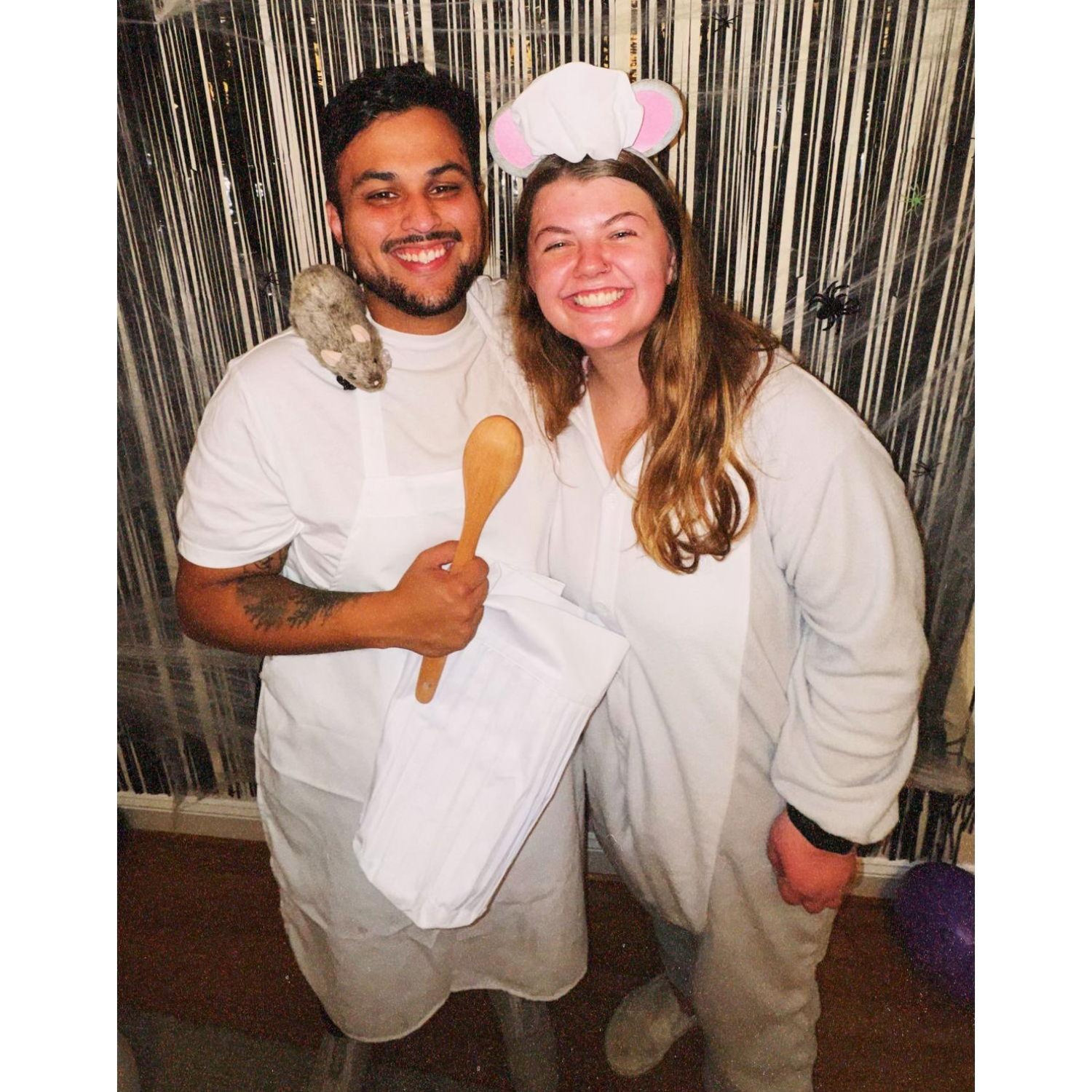 Our first Halloween! Bethany's favorite holiday