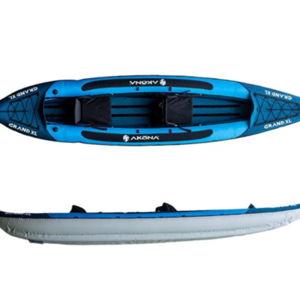 Akona Grand XL Inflatable Kayak - 14' 5", Sit-In