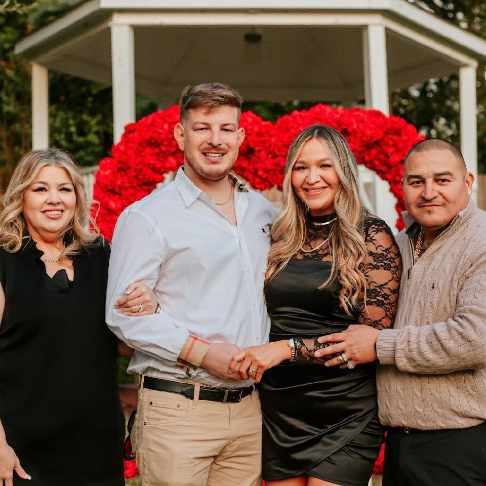 Parents of the Bride.