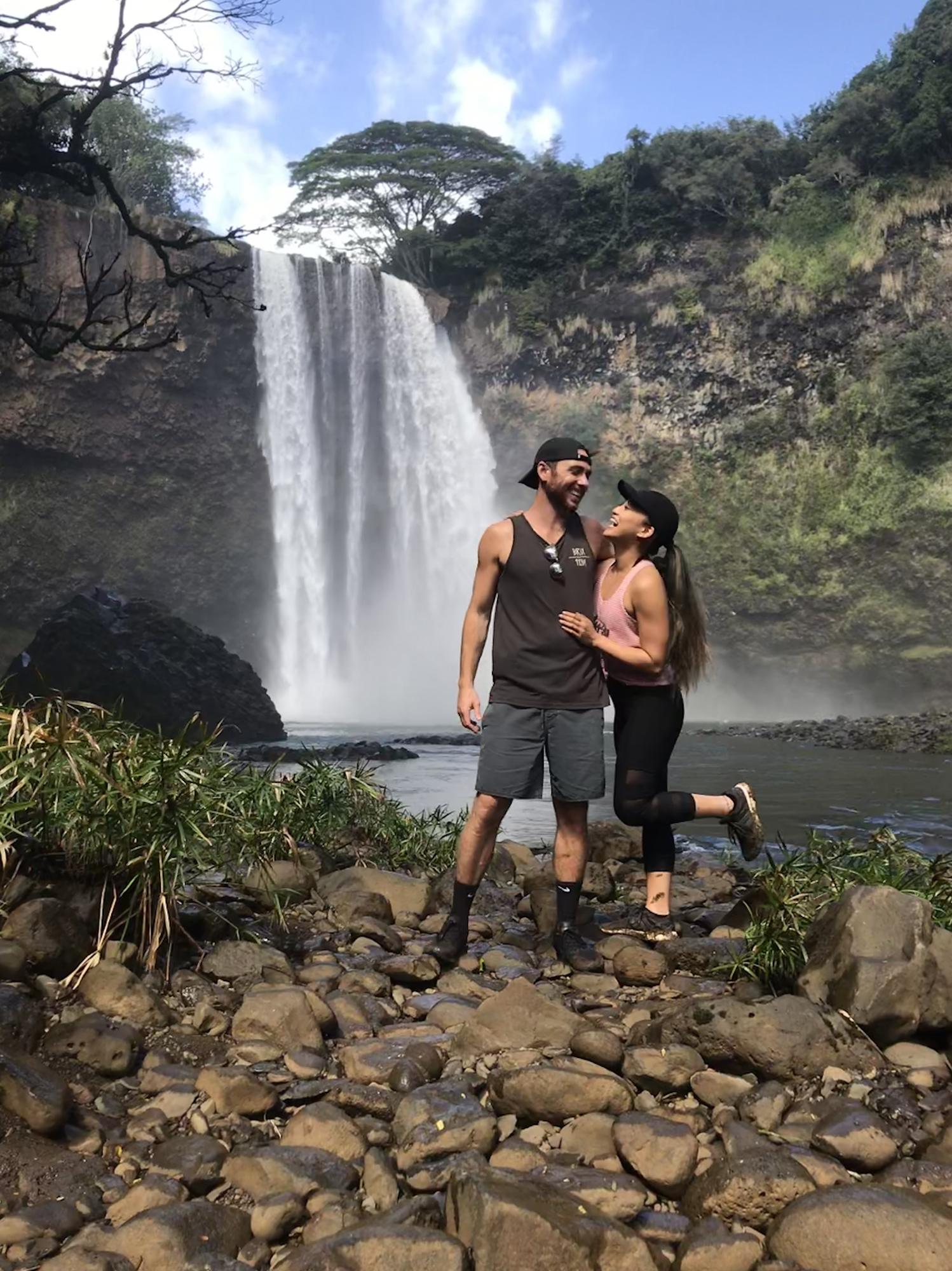 February 2019 • Kauai, HI • Phil surprised her on their first trip to Kauai for Valentine’s Day! They’ll be going back to Kauai for their mini moon!