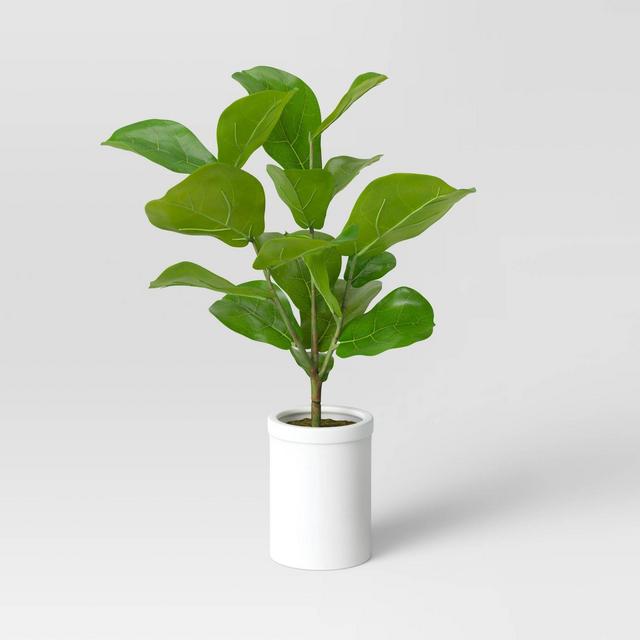 Large Fiddle Leaf Potted - Threshold™
