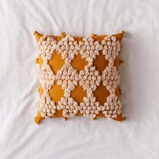 Eden Tufted Throw Pillow