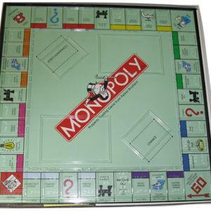 Braille Monopoly for the Blind