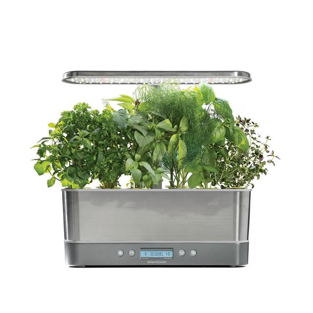 AeroGarden Harvest Elite Slim 6-Pod Countertop Garden