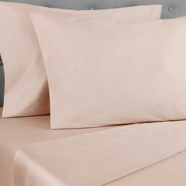 Nestwell™ Cotton Sateen 400-Thread-Count Standard Pillowcases in Shadow Grey (Set of 2)