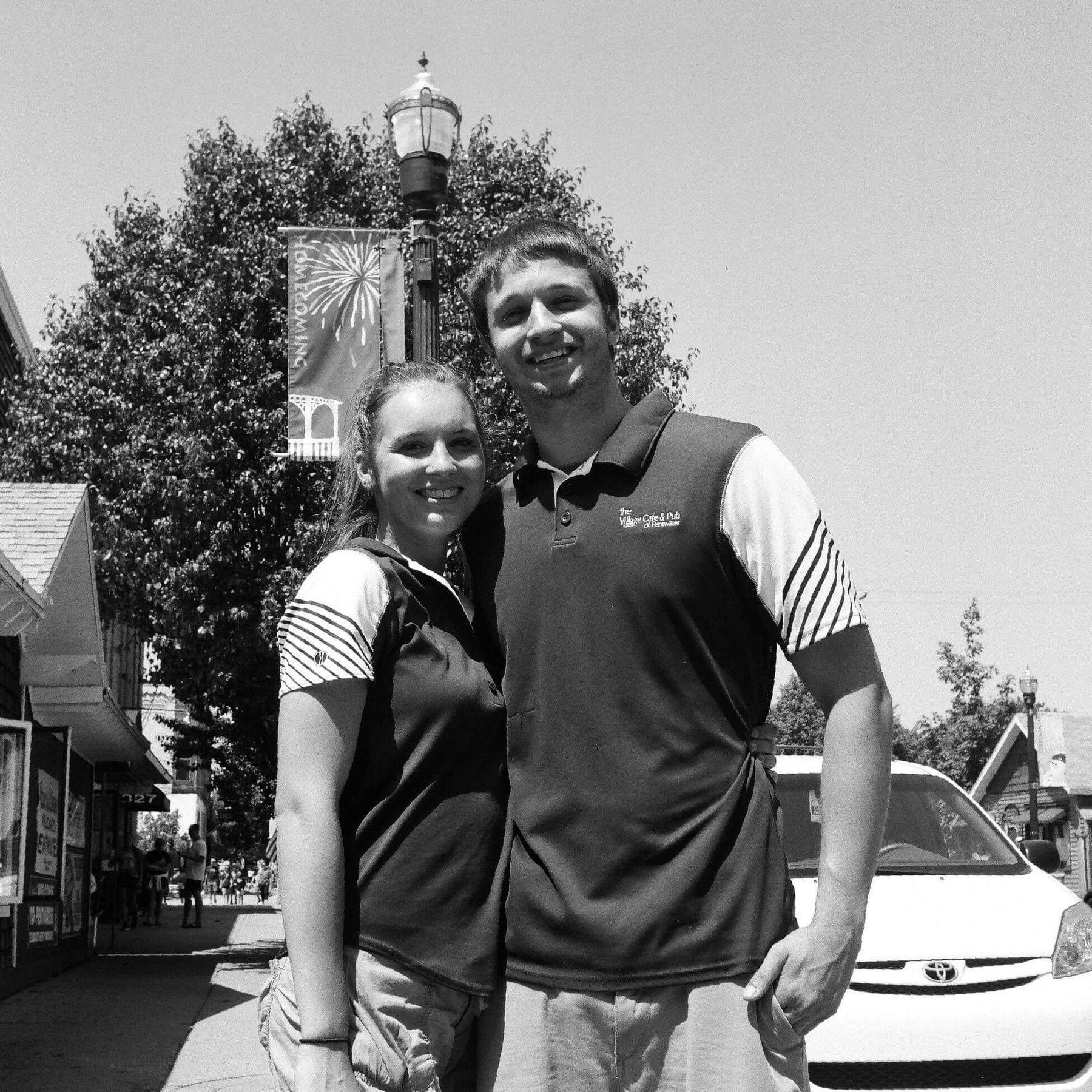 Our job where we met