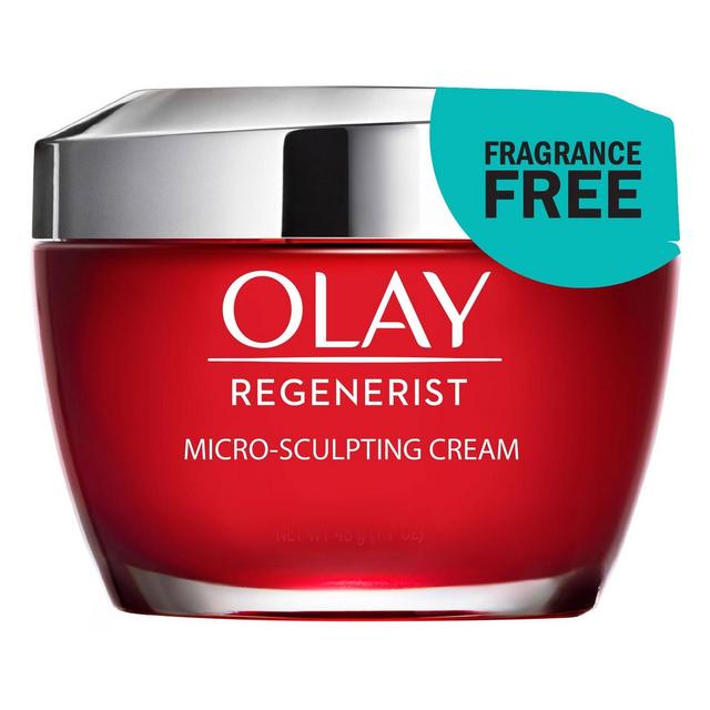 Olay Regenerist Micro-Sculpting Cream Fragrance-Free - 1.7oz