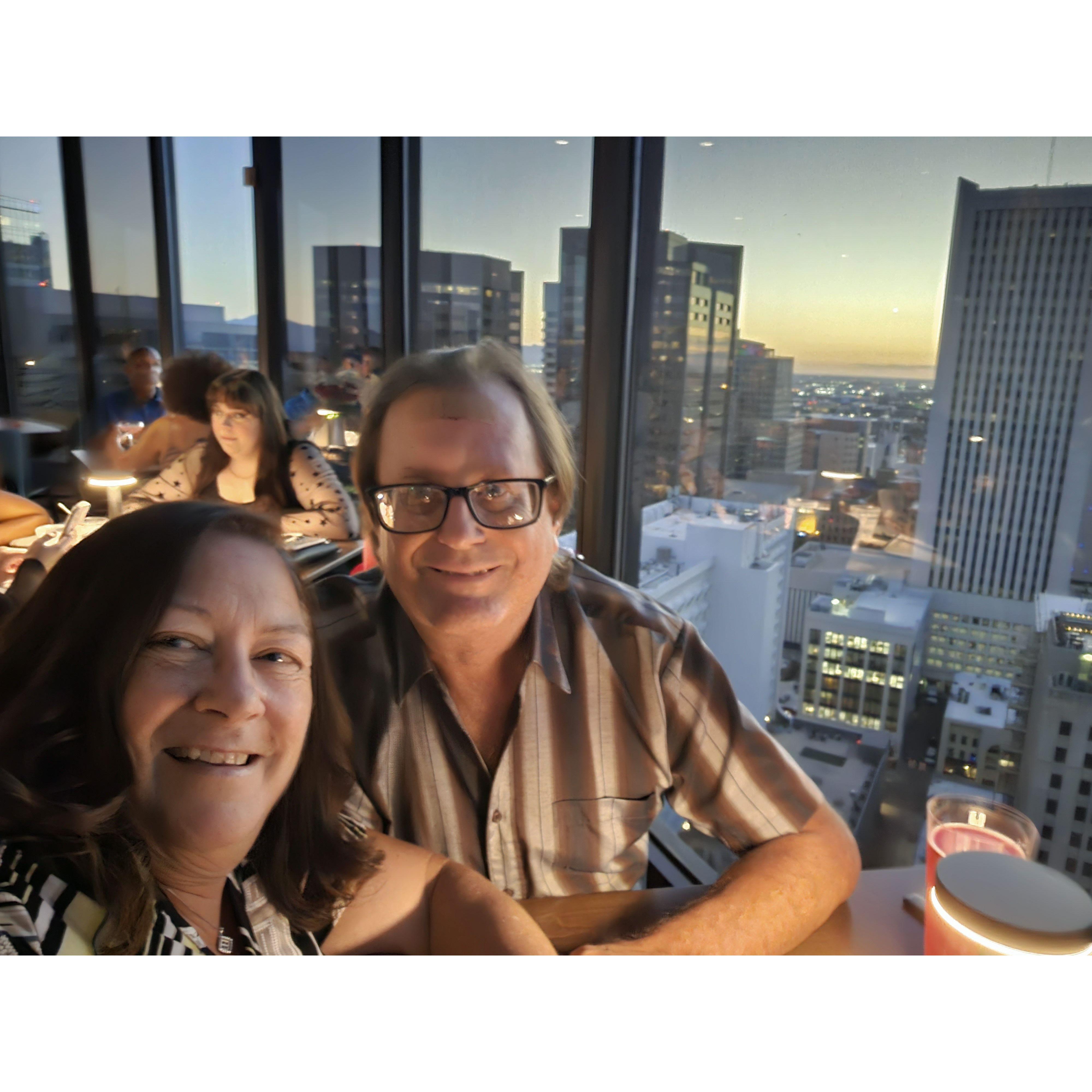 3 year anniversary at The Compass Room in Phoenix
