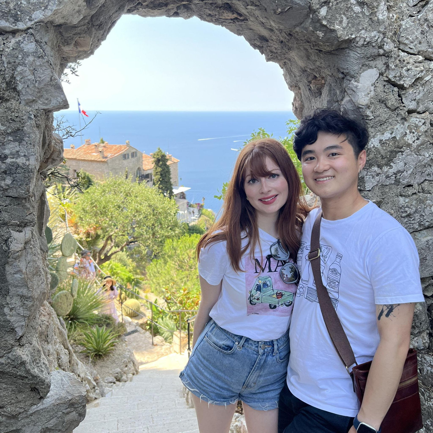 Our first European holiday together