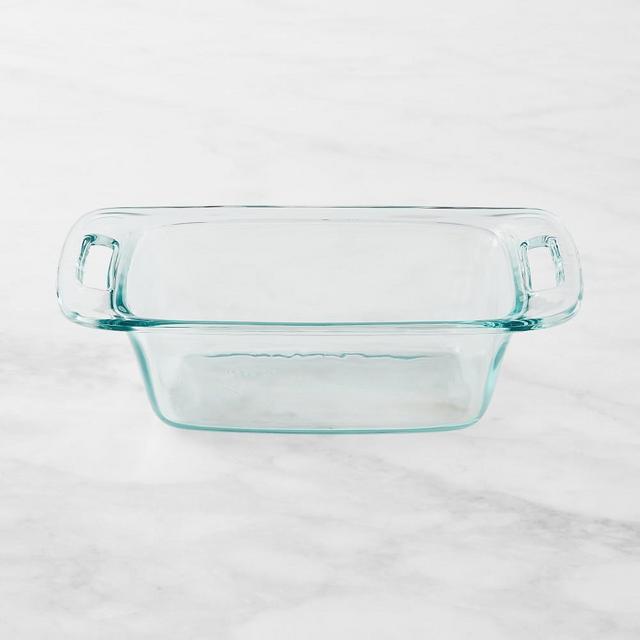 Pyrex Glass Easy Grab Loaf Pan, 1 1/2-Lbs.
