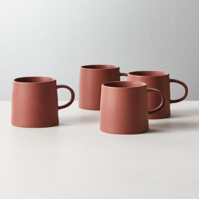 Valley Matte Sequoia Mugs Set of 4