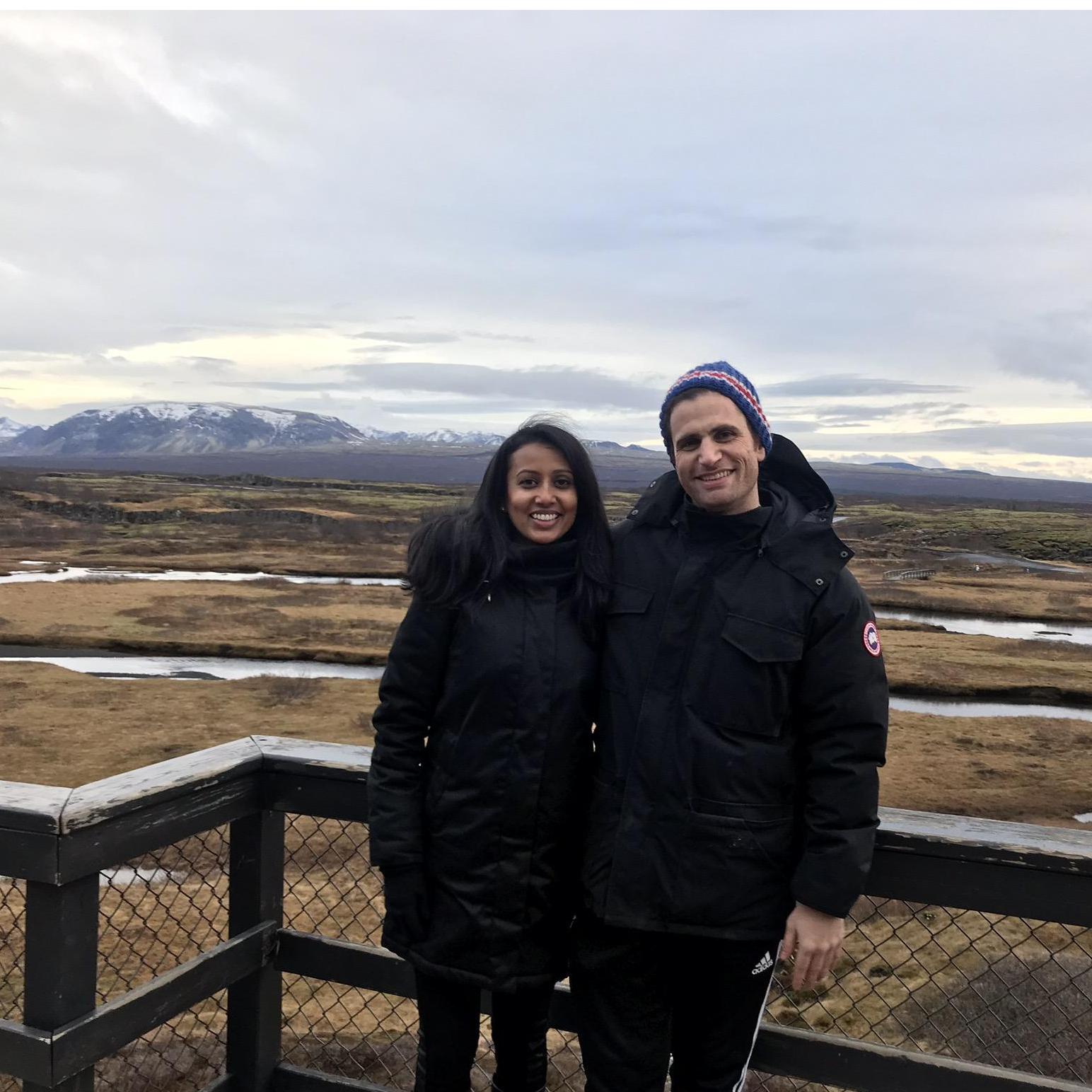Our first trip together to Iceland