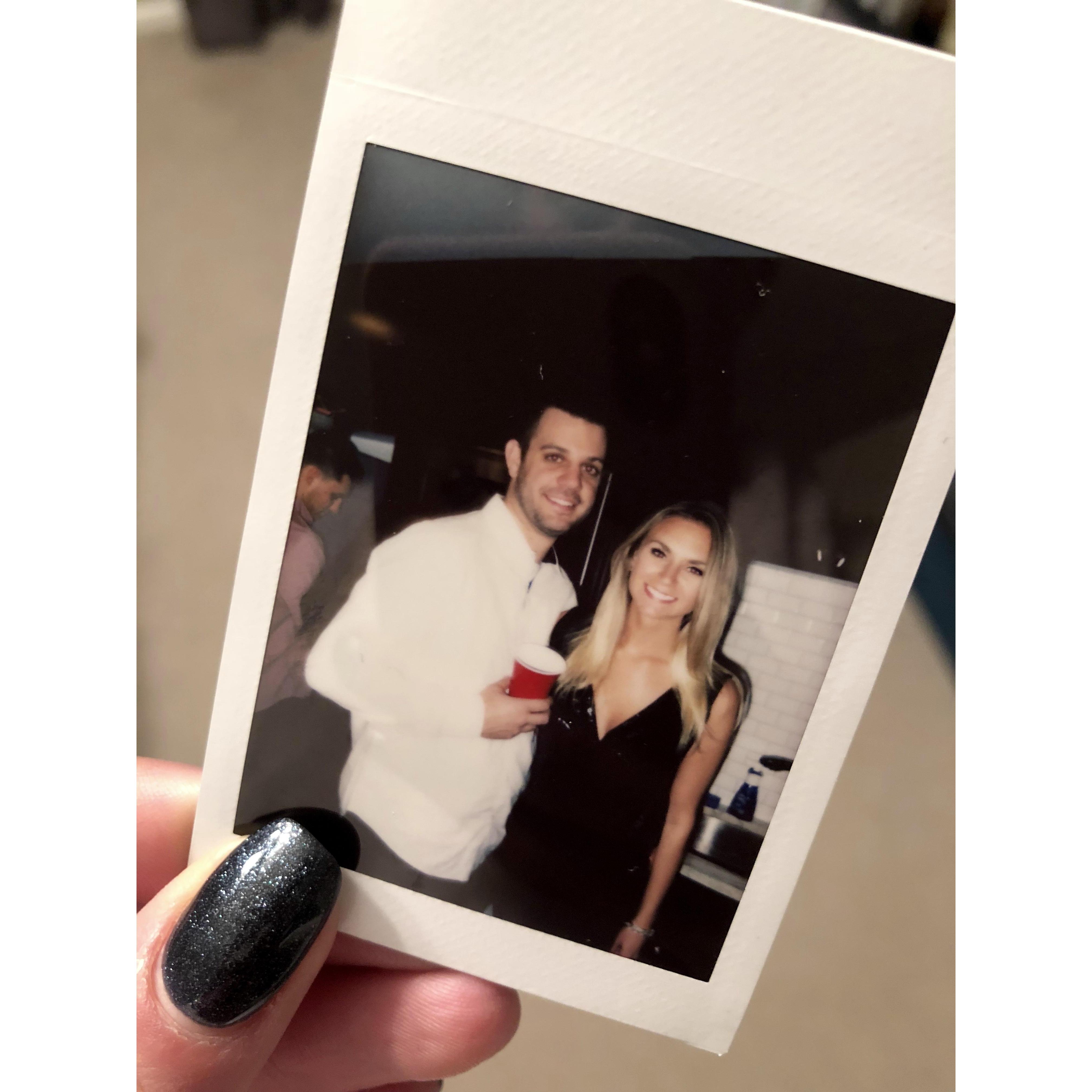 Our first "I love you"