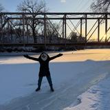 Historic Butler Ryan Iron Bridge