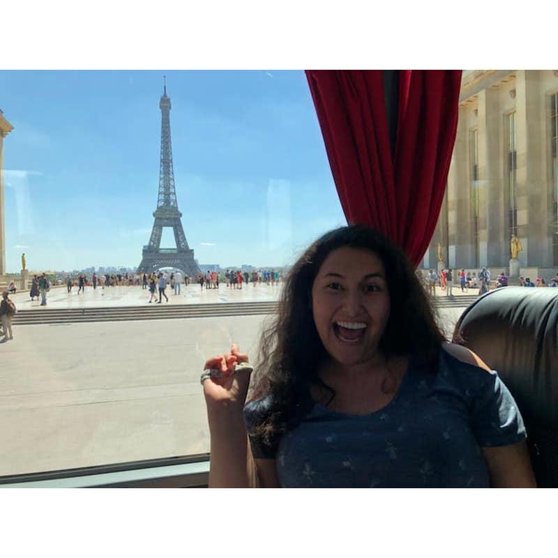 In Paris!
