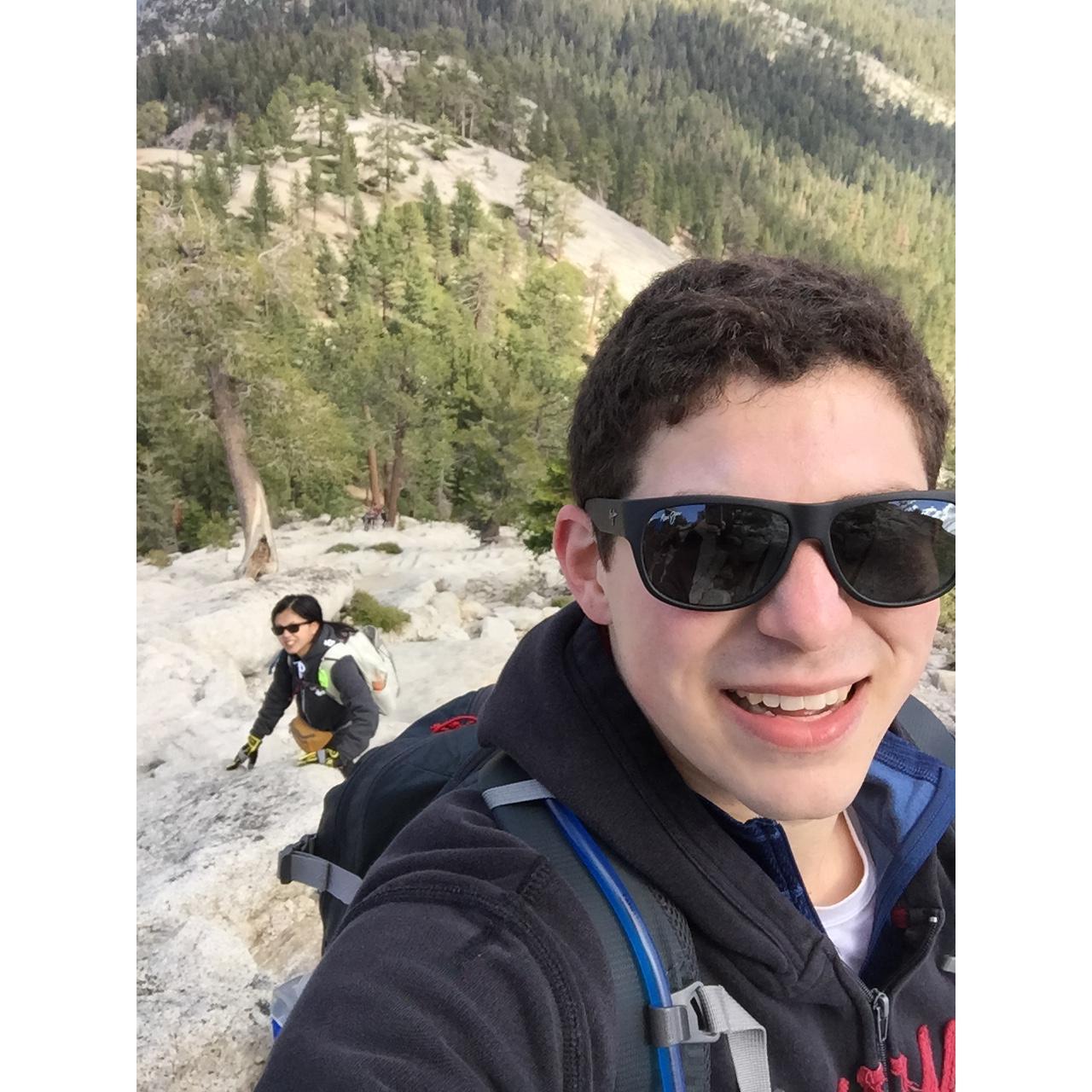 Conquering Tran's fear of heights in Yosemite