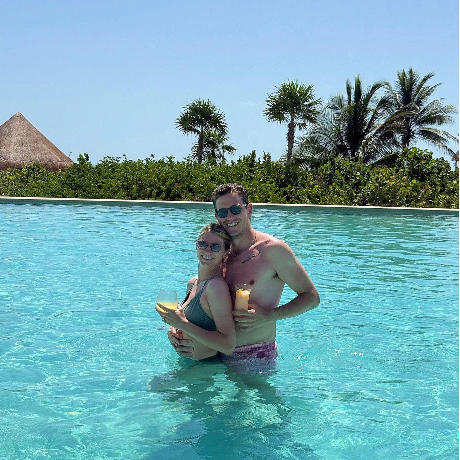 Resort in Cancun for Taylor and Evan's wedding!