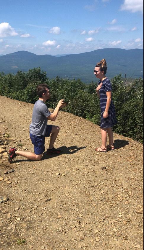 August 11, 2020. The Proposal on Quill Hill.