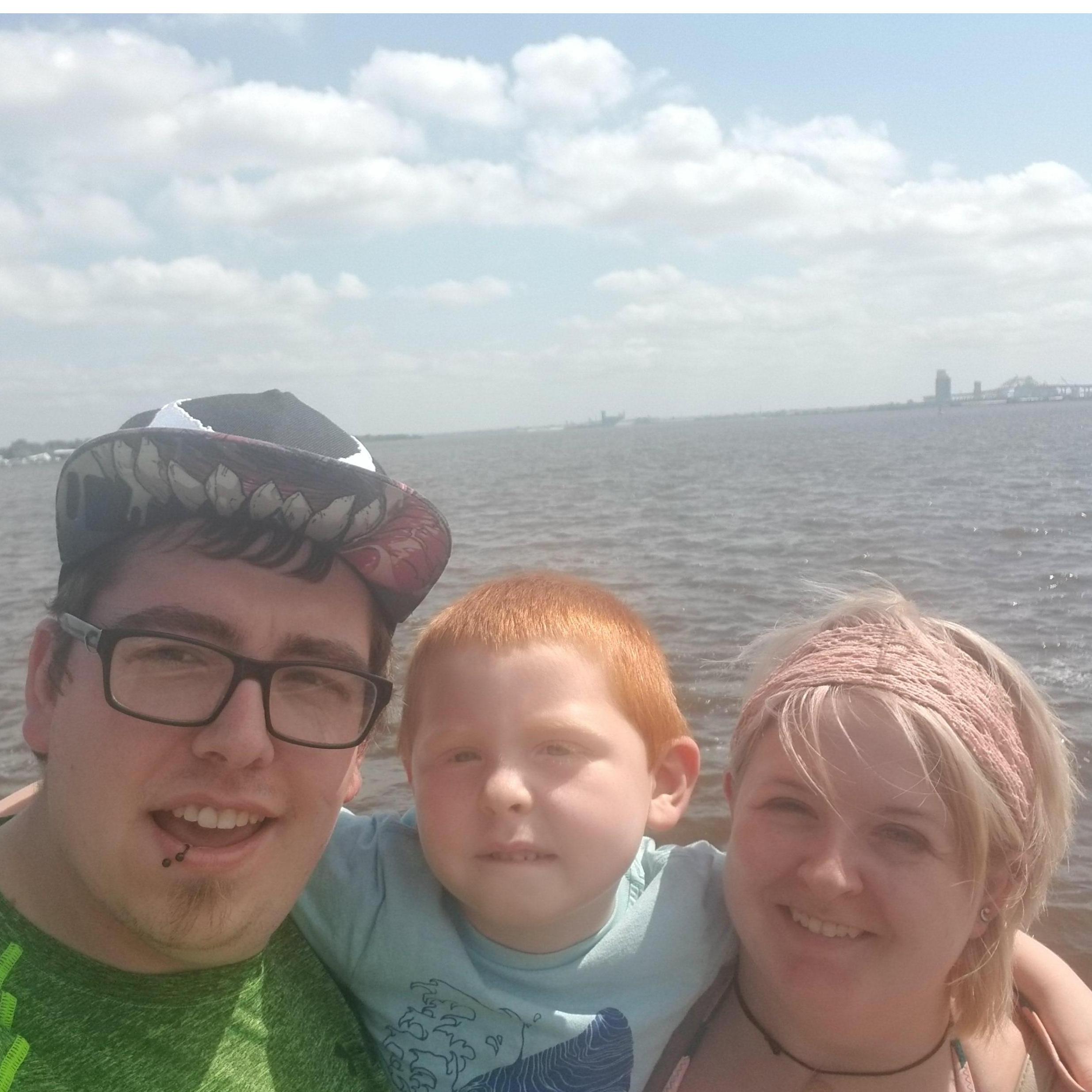 Our little family vacation that we took up to Duluth.