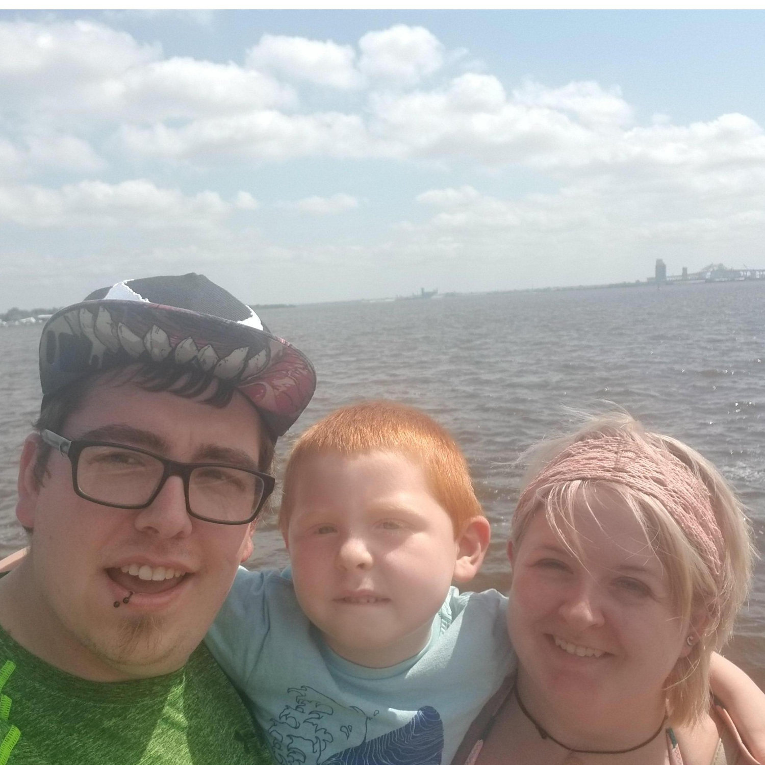 Our little family vacation that we took up to Duluth.