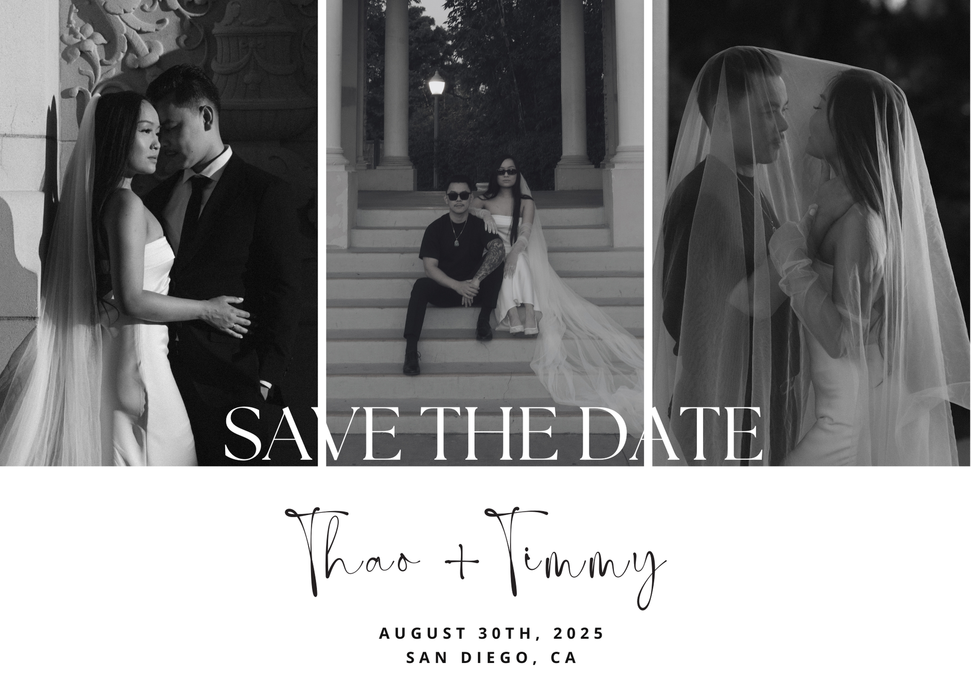 The Wedding Website of Thao Nguyen and Timmy Nguyen
