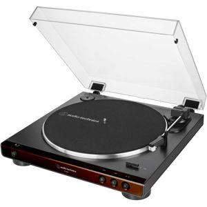 Audio-Technica AT-LP60X Fully Automatic Belt-Drive Stereo Record Player Brown | Guitar Center