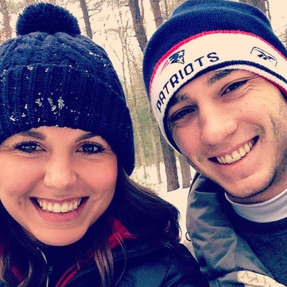 Valentine's Day Skiing, 2015