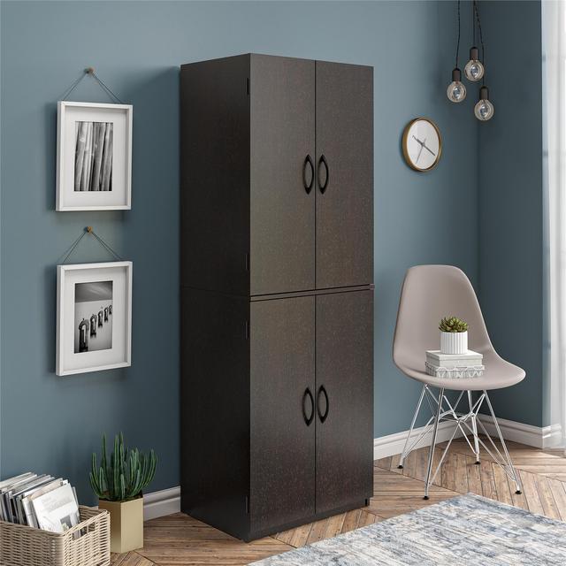 Mainstays Storage Cabinet, WHITE