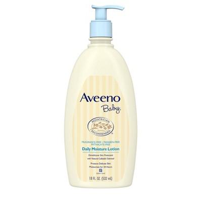 Aveeno Baby Daily Moisture Lotion - 18oz