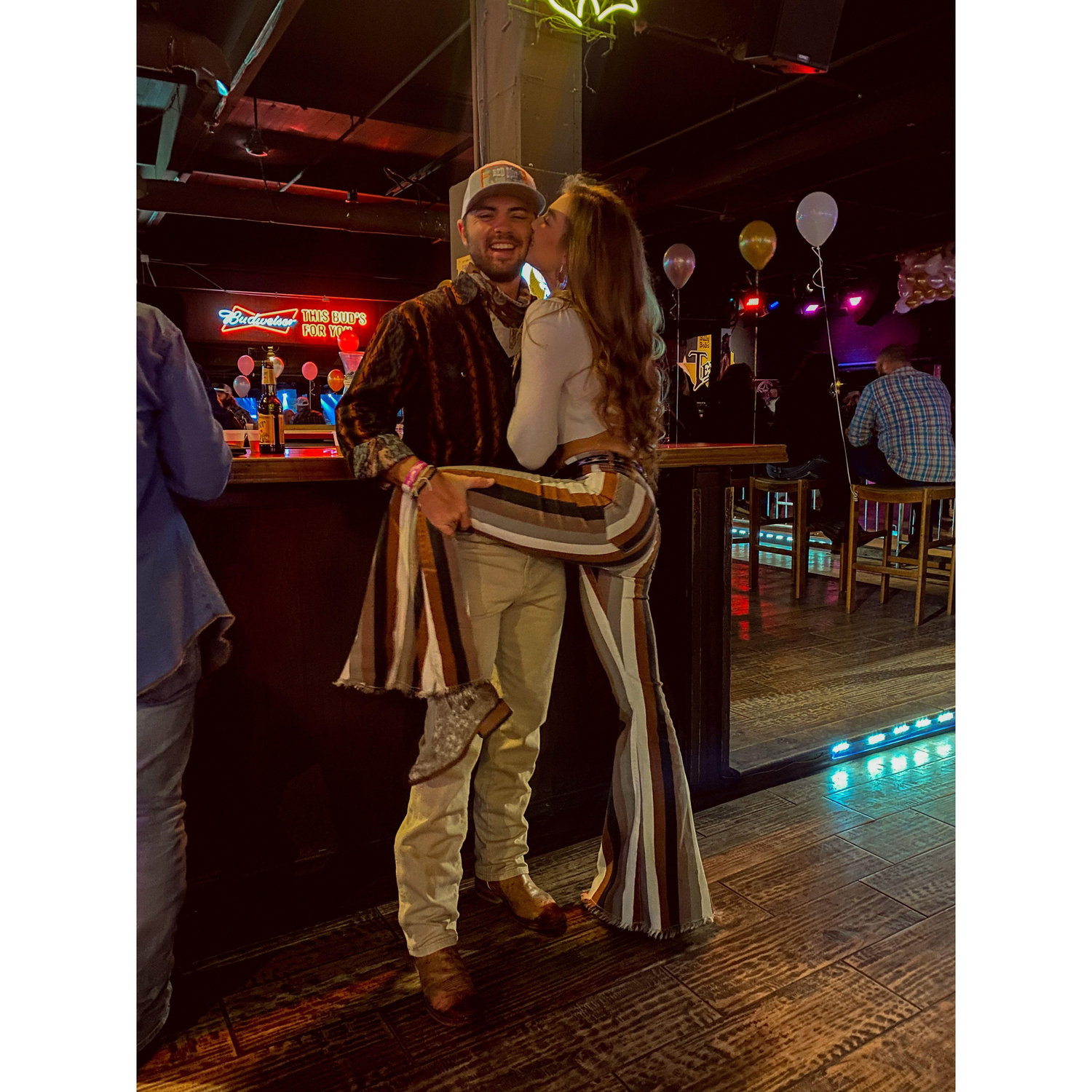 New Years at Billy Bobs