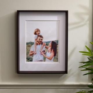 Double Matte 8x10 Wood Frame