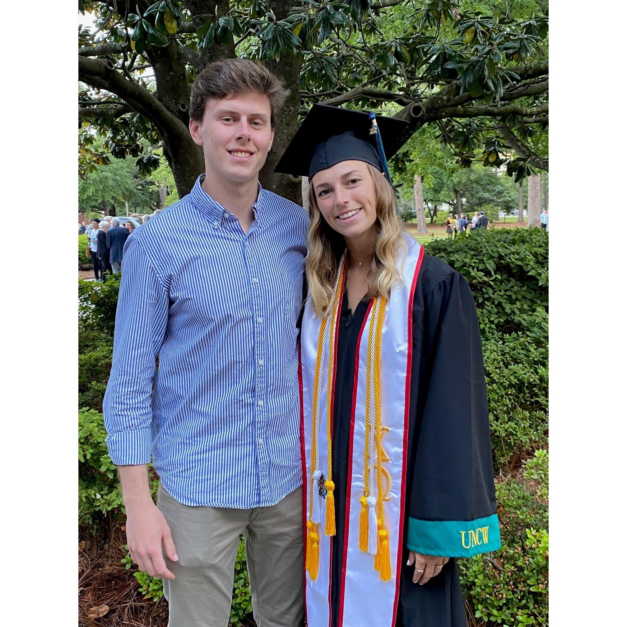 Celebrating Reagan's college graduation together!