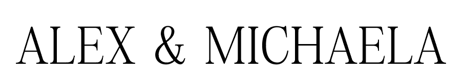 The Wedding Website of MICHAELA GOLD and ALEX MOWER