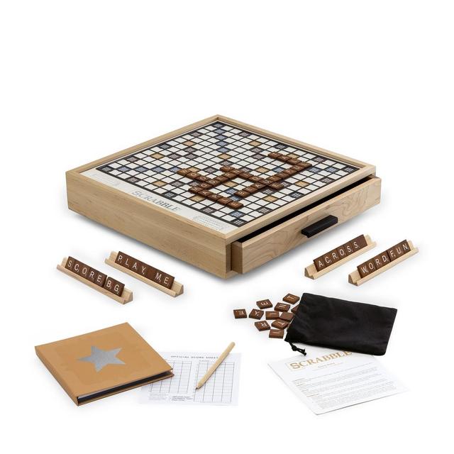 Maple Luxury Edition Scrabble