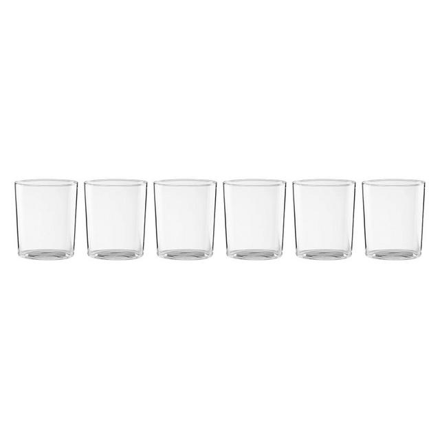 Oneida 898199 Stackable Tall Glasses, Set Of 6, Clear