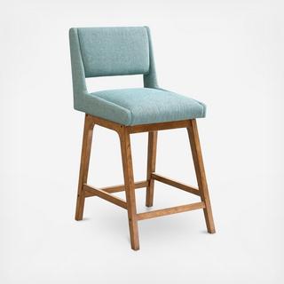 Boomerang Counter Stool