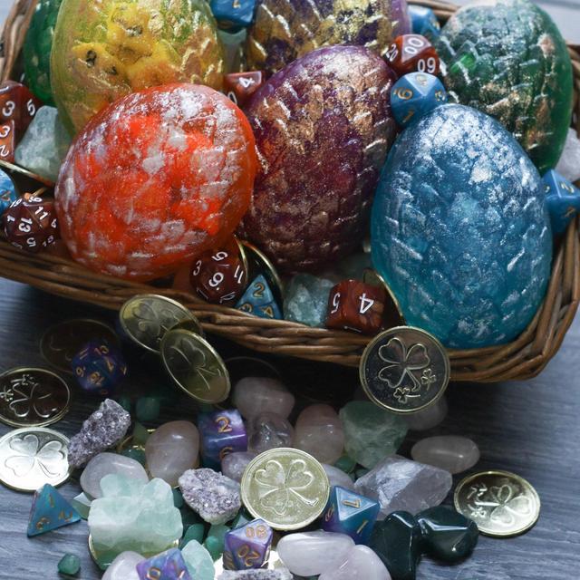 Dice Soap | Dragon Egg | Dungeon | D20 |...