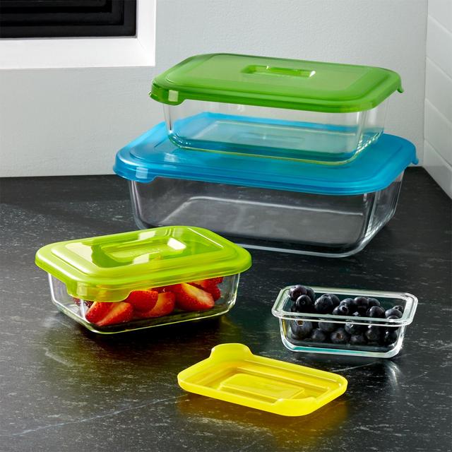Joseph Joseph ® 8-Piece Nest Glass Storage Set: