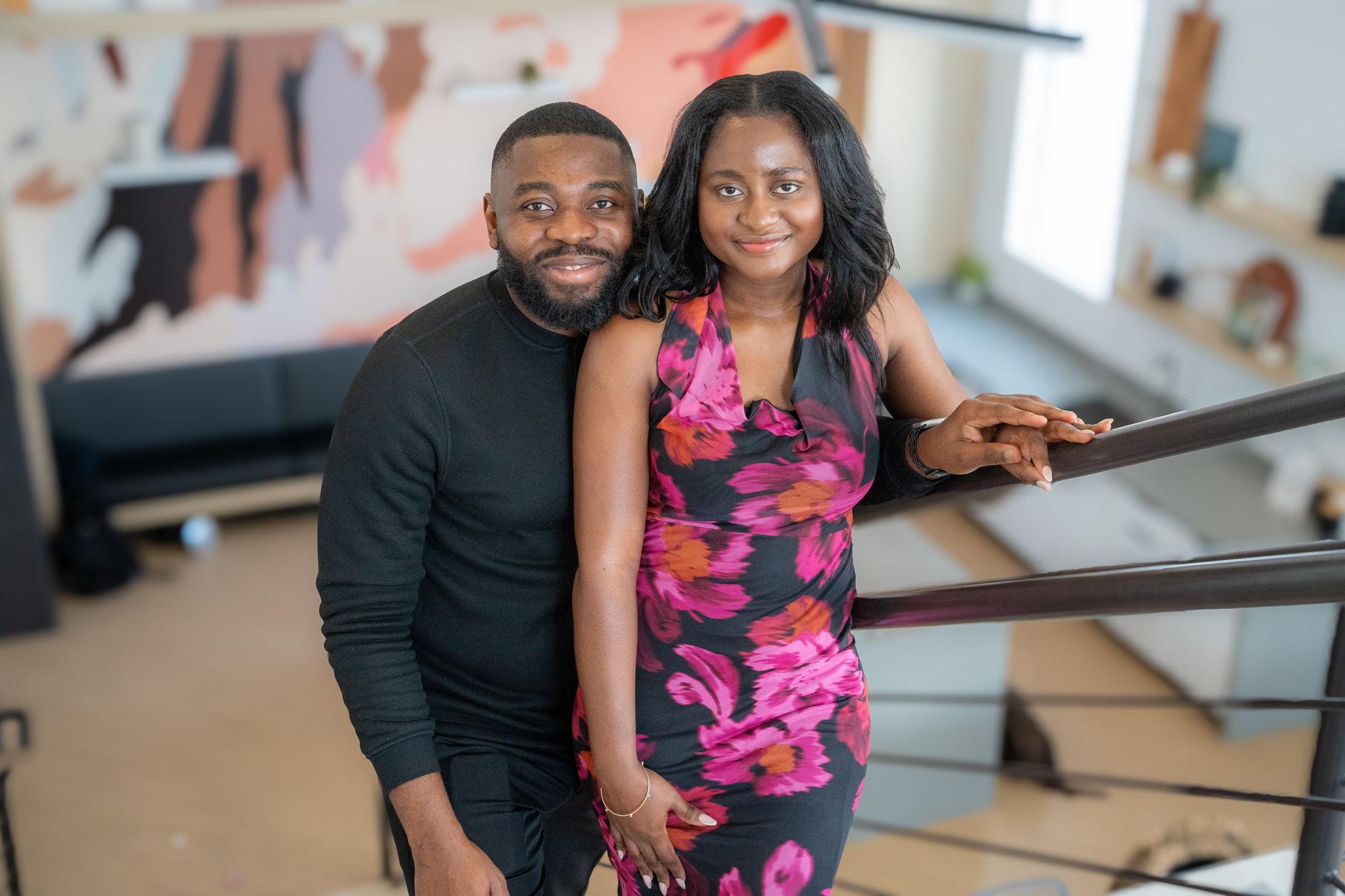 The Wedding Website of Maame Dadson and Kobby Poku-Agyemang