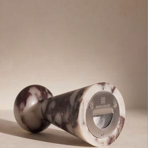 Palazzo Bottle Opener, Calacatta Viola