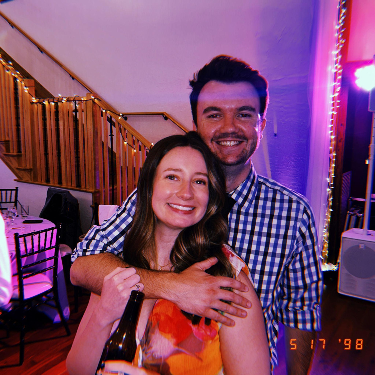 May 2025: Each other's favorite wedding date