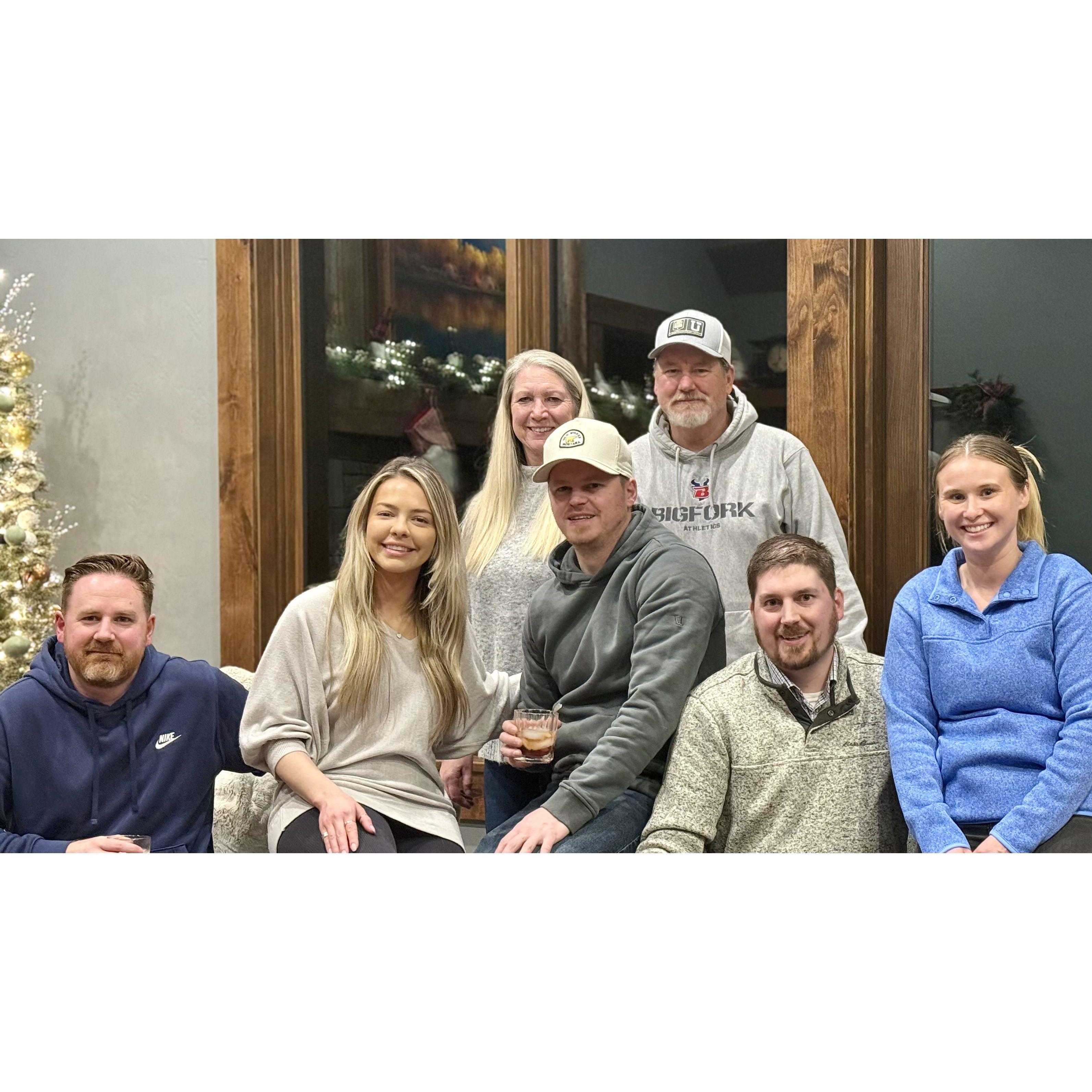 Dirty bingo night Christmas dinner 2024