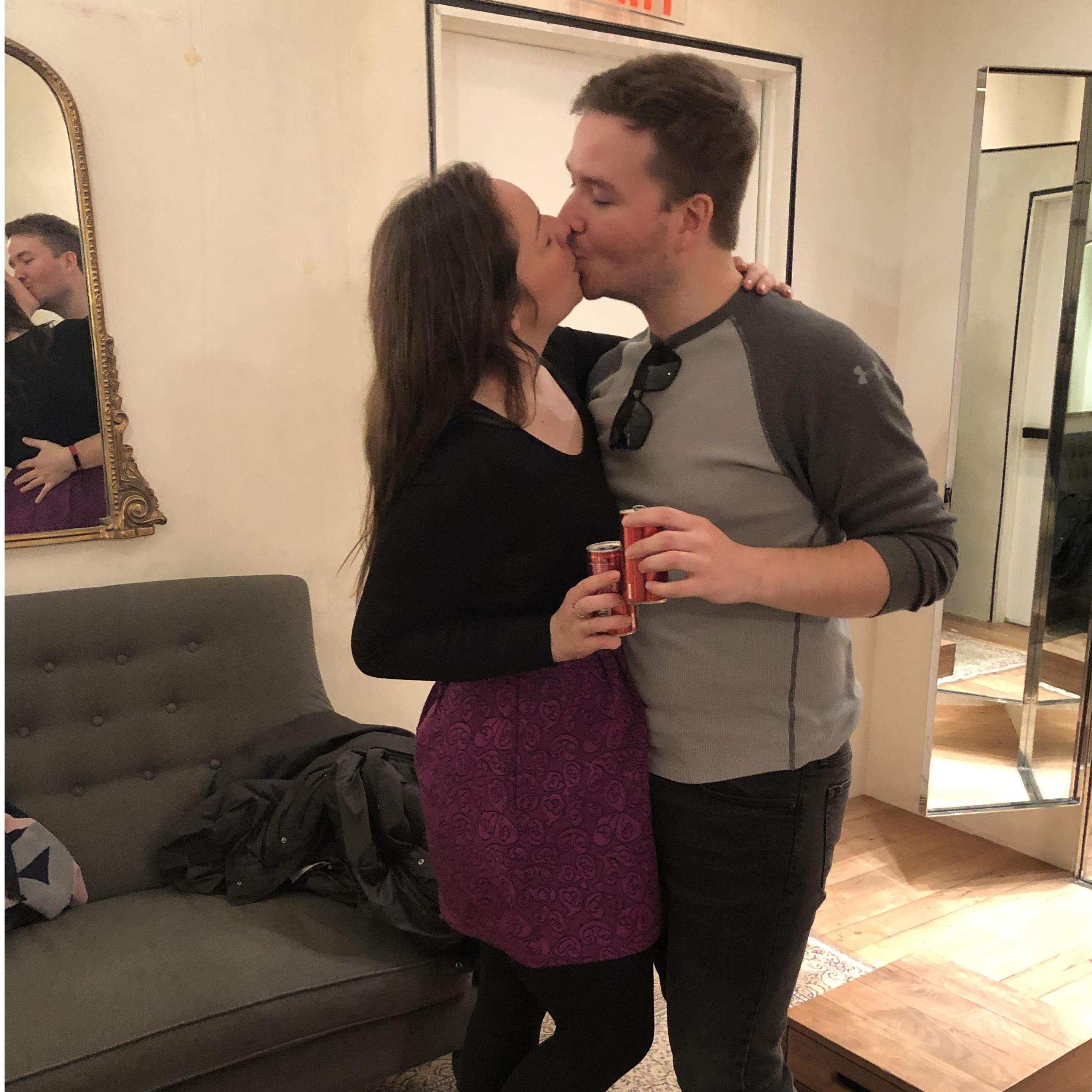 Wedding Dress Success. BHLDN. Jan 2019.