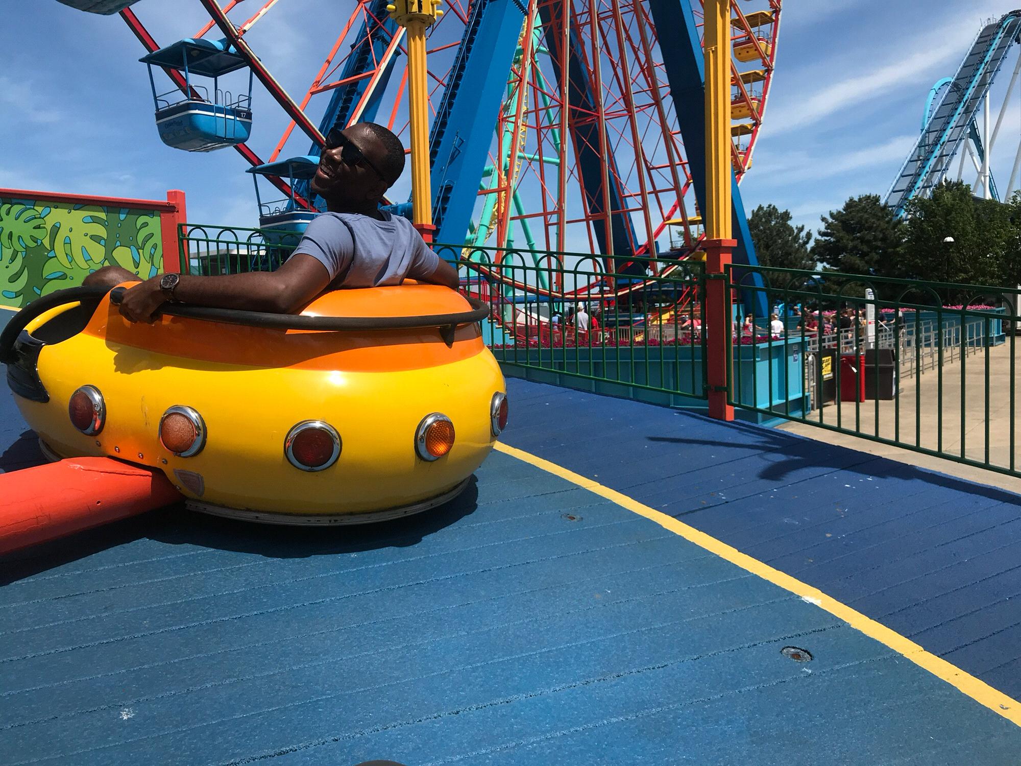 Cedar Point.