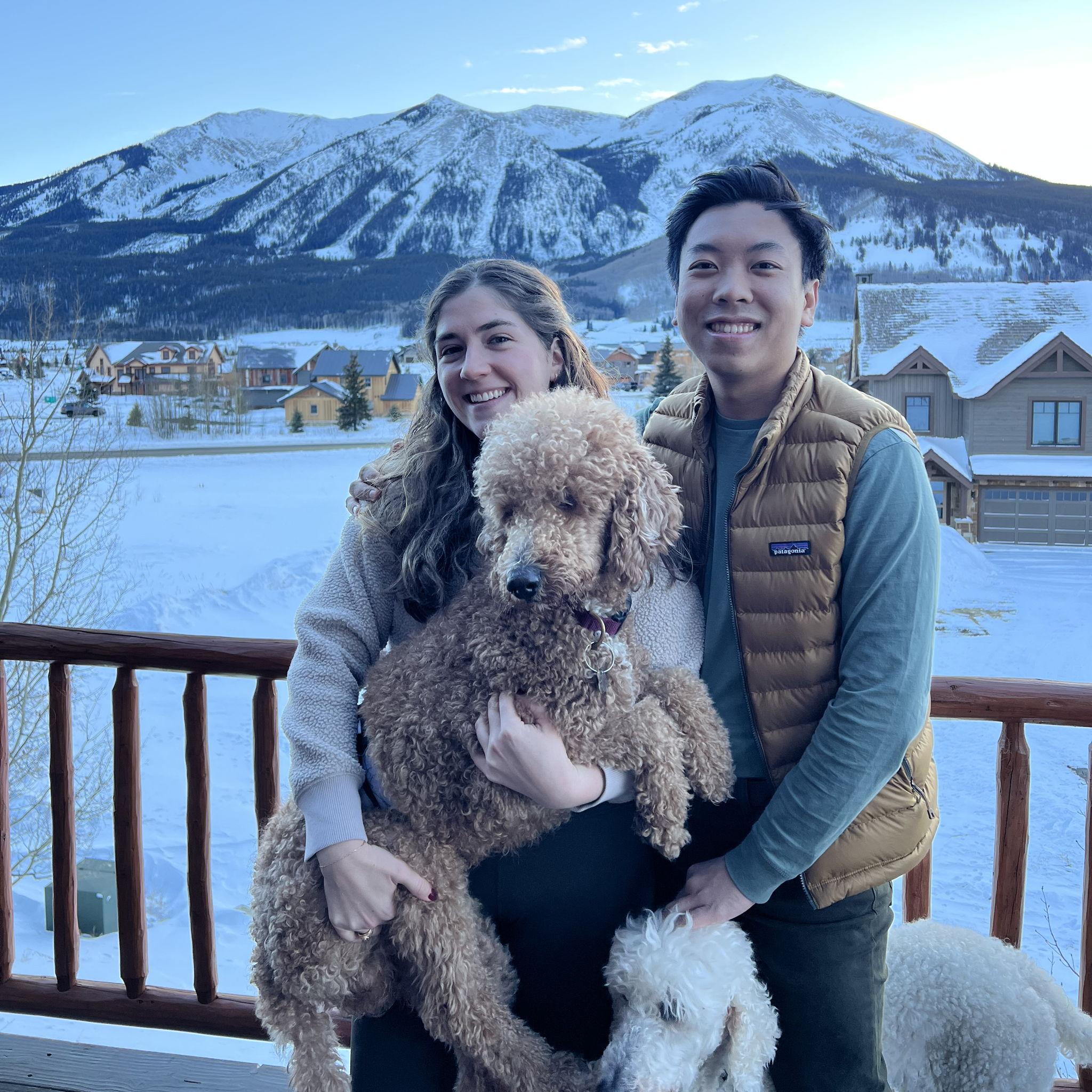 December 3rd, 2022 - time in our favorite place, Crested Butte!