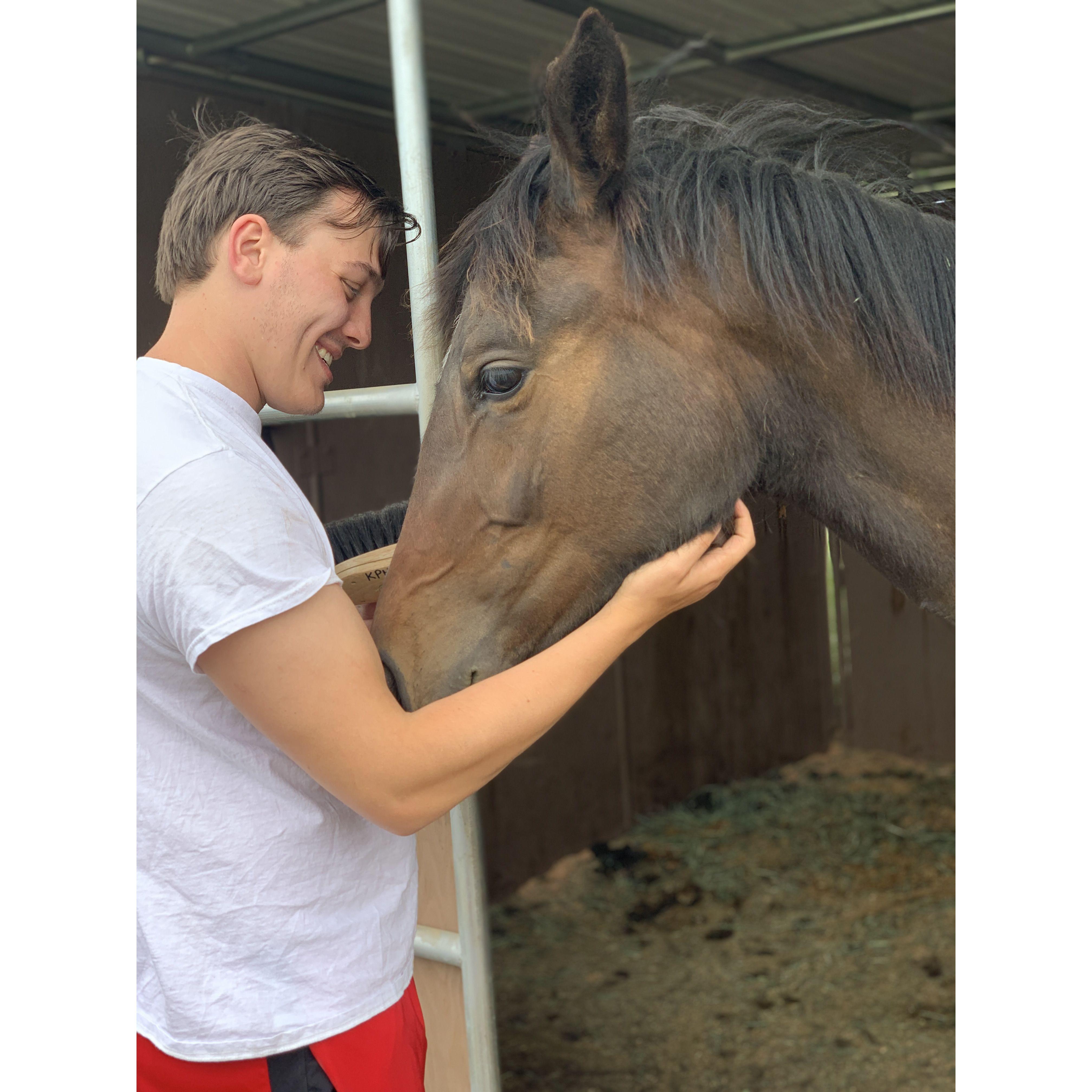 Connor's first time meeting Ruby