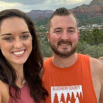 Our first picture on our first trip to Sedona