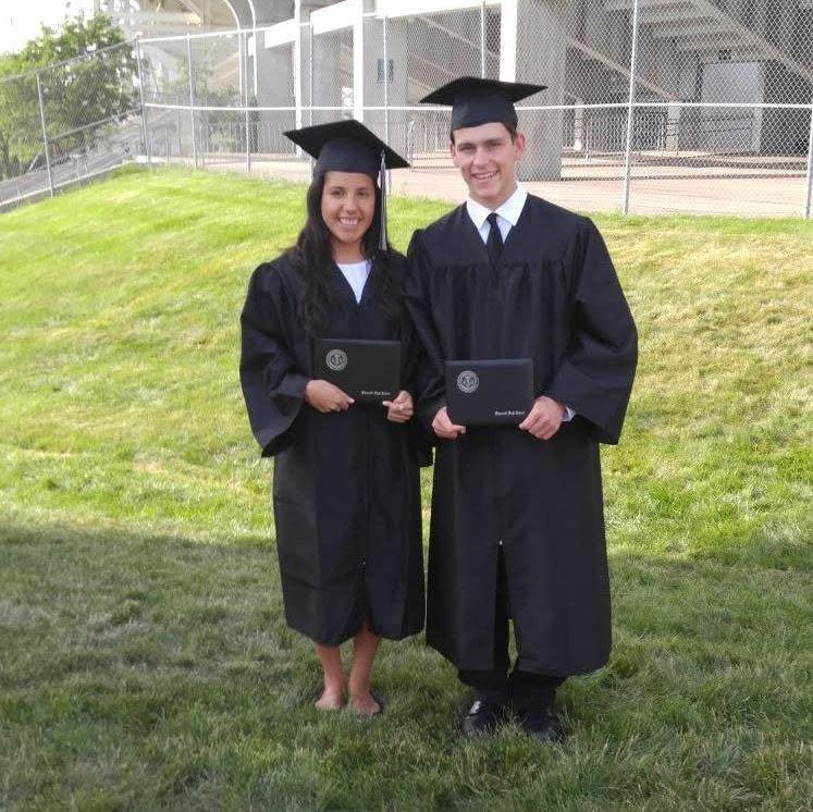 High school graduation 2017