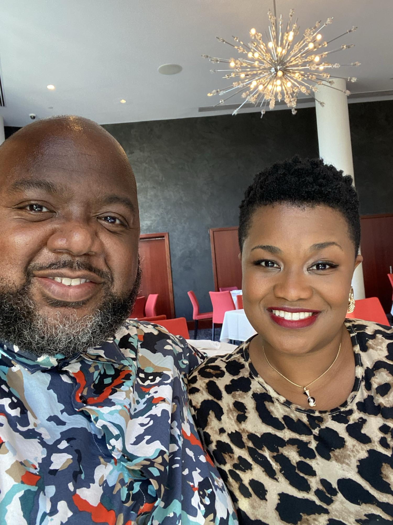 Dinner before Robert Glasper Concert September 2021